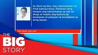 Reactions of critics to Pres. Duterte's statement on EJKs