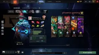 dota2fullmatch - Sommus Storm Spirit - RNG vs phoenix gaming - DPC CN 2021-2022