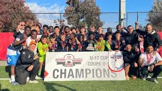 CS ST LAURENT M-U17 NATIONAL CHAMPIONS (Oct 10, 2022)