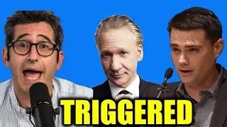 Sam Seder gets TRIGGERED by Bill Maher on Ben Shapiro's show!