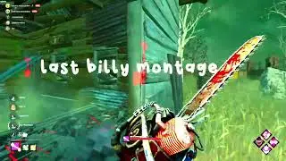 last billy montage