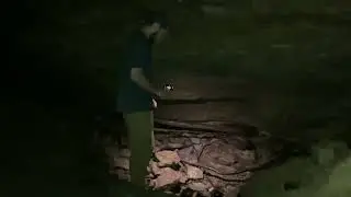 SAND CAVE & FLOYDS LAST CAVING TRIP