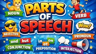Day 2 : Part Of Speech in English | 60  Day English Speaking Challenge | Anil Yadav