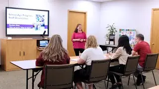 School Age Program Educator Orientation