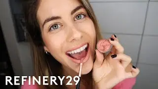 5 Days Of Wearing DIY Makeup | Try Living With Lucie | Refinery29