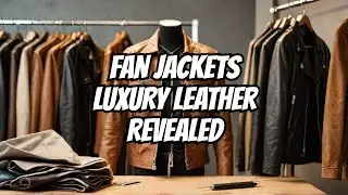FanJackets Leather Lamb Skin Jacket: First Look & Quality Review!