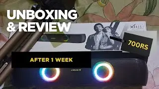 Best Soundbar Under ₹1000 in 2025😱| Nu Republic Partybox 16 Unboxing & Review|| Wireless Soundbar