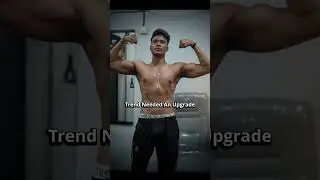 Trend Needed an Upgrade | Gemini AI Gym Image Edit 💪🔥 #FitnessMotivation