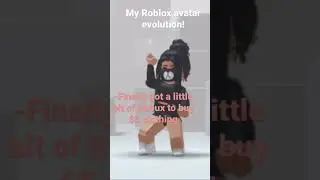 My Roblox Avatar Evolution | Cookie Squad | #shorts