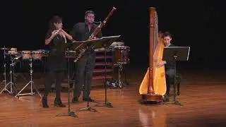 Yoshihisa Taïra (1937-2005): Prélude bleu pour flûte en sol, harpe et basson (1978)