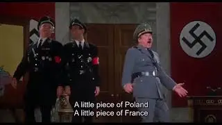 Hitler sings &ldquo;All I want is peace&rdquo; but a plot twist
