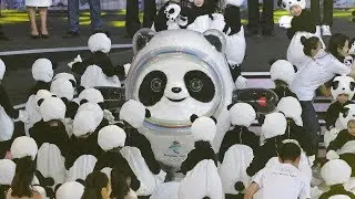 The winner of the 2022 Winter Olympics mascot is 'Bing Dwen Dwen'