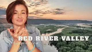 Red River Valley 🤠 #harmonica (key G)