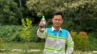 Coal for Life : Innovation of Turning Dirty Coal into Activated Carbon for Water Purification