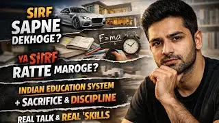 Reality of Indian Education System|Merits and Demerits|Stop 🛑 Dreaming, take Action