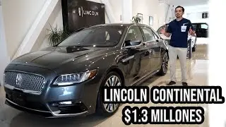 Lincoln Continental: Lujo al estilo de Estados Unidos