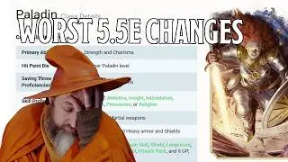 7 Things I Don't Like About D&D 5.5e | Nerd Immersion