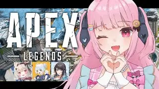 【顔出し】APEXクワッズカスタム✨【佐藤希】