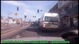 Vejam a perigosíssima comunidade do Antares, fui de Campo Grande à Santa Cruz no Rio de Janeiro.