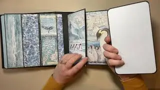 Antarctic album project share (Stamperia)