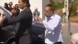 Ribery insults a fan