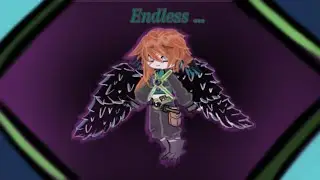 Endless || gacha meme || inspired by Evelyn_Void || BoundSmp || angst || tw: flashing lights