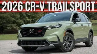 Rozkład inżynieryjny: co wyr&oacute;żnia CR-V Hybrid TrailSport w 2026 roku