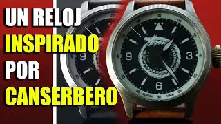 El reloj que usaria Canserbero? - Eoniq Navigator, un reloj personalizado 100%