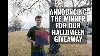 Announcing our Halloween Giveaway Winner