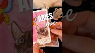 ♈️💖✨ARIES LOVE Tarot Reading #aries #tarot #horoscope #tarotreading #love #today