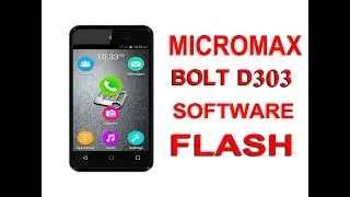 How to flash micromax bolt d303 safely