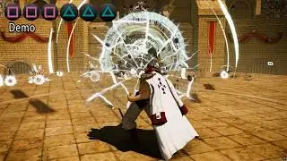 Edward Newgate (Whitebeard) (With Demo) Full Moveset - One Piece Pirate Warriors 4