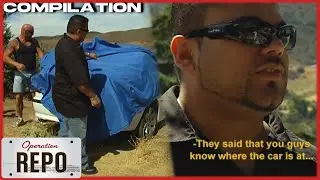 Unpaid Cars Play Hide and Seek | Compilation | Operation Repo