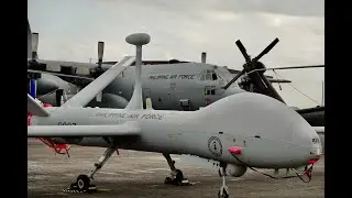 Philippine Air Force Hermes 900 UAV Upgrade