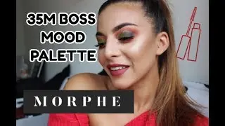 NEW Morphe 35M Boss Mood Palette - What is on my eyes?