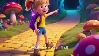 Wondy! The Curious Kid With a Magic Backpack