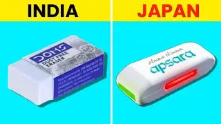 School की चीजें बाहर के Countries में कैसी दिखती है 🤔। |Facto Thinkit