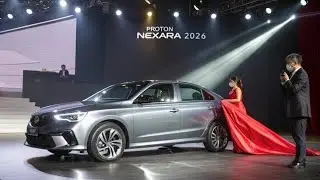 Proton Nexara 2026 Tampil Dengan Rekaan Mengejutkan