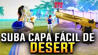 Como Subir Capa de Desert no A10(Suba Capa FACIL de DESERT no Galaxy A10)!!