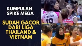 Kumpulan Spike Brutal Megawati Hangestri di Thailand & Vietnam - Fans Asia Tenggara Terpukau