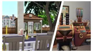 Base Game Baker&rsquo;s Home ￼🧁 Pt.1 | The Sims 4 Speed Build
