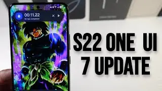 Samsung Galaxy S22 in 2025! (Official One UI 7 Update)