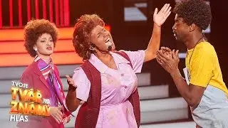 Markéta Konvičková jako Aretha Franklin 