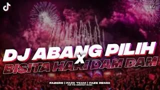 DJ ABANG PILIH YANG MANA x BISITA HARI DAM DAM // Slowed Reverb 🎧🤙