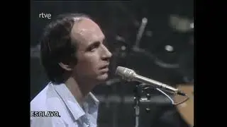 Lluis Llach actuacion en sabado noche (subtitulada, 19.11.1988)