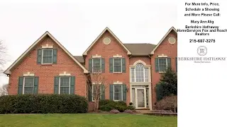 430 TURNBERRY WAY, SOUDERTON, PA Presented by Mary Ann Alig.