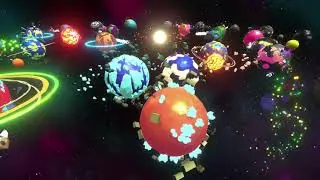 Interactive wall - Paint the space