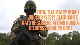 Putin&rsquo;s Military Might Shocks West American & NAT