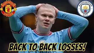 Manchester United DEFEAT Manchester City BACK to BACK