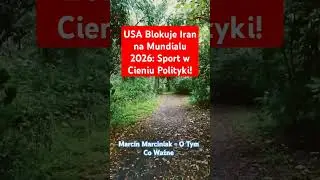 USA Blokuje Iran na Mundialu 2026! #USA #iran #trump #football #worldcup2026 #piłkanożna #polityka